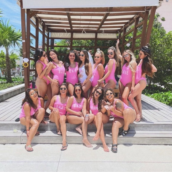 Bridal bathing-suits available: XS, S, M, L, XL - Picture 2 of 2